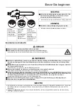 Предварительный просмотр 73 страницы Echo PPT-236ES Operator'S Manual