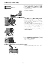 Предварительный просмотр 130 страницы Echo PPT-236ES Operator'S Manual