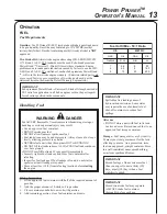 Preview for 13 page of Echo PPT-260 - 01-05 Operator'S Manual