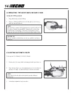 Preview for 14 page of Echo PPT-260 - 01-05 Operator'S Manual