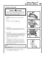 Preview for 15 page of Echo PPT-260 - 01-05 Operator'S Manual