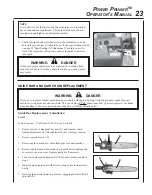 Предварительный просмотр 23 страницы Echo PPT-260 - 01-05 Operator'S Manual