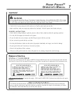 Preview for 7 page of Echo PPT-260 - 02-07 1 Operator'S Manual