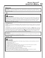 Preview for 13 page of Echo PPT-260 - 02-07 1 Operator'S Manual