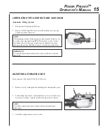 Preview for 15 page of Echo PPT-260 - 02-07 1 Operator'S Manual