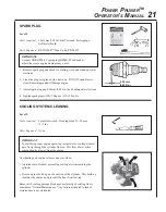 Предварительный просмотр 21 страницы Echo PPT-260 - 02-07 1 Operator'S Manual