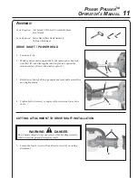 Предварительный просмотр 11 страницы Echo PPT-260 - 03-03 1 Operator'S Manual