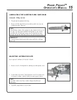 Preview for 15 page of Echo PPT-260 - 03-03 1 Operator'S Manual