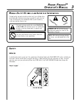 Preview for 3 page of Echo PPT-260 - 08-00 Operator'S Manual