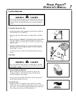 Preview for 7 page of Echo PPT-260 - 08-00 Operator'S Manual