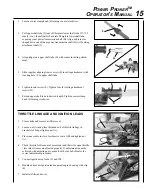 Preview for 15 page of Echo PPT-260 - 08-00 Operator'S Manual