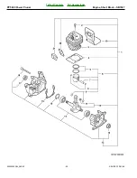 Предварительный просмотр 20 страницы Echo PPT-260 - PARTS CATALOG SERIAL NUMBER... Parts Catalog