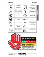 Preview for 7 page of Echo PPT-2620 Operator'S Manual