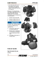 Предварительный просмотр 38 страницы Echo PPT-2620 Operator'S Manual