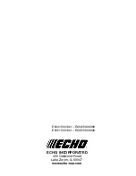 Предварительный просмотр 56 страницы Echo PPT-2620 Operator'S Manual