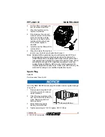 Предварительный просмотр 37 страницы Echo PPT-2620H Operator'S Manual