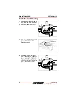 Предварительный просмотр 44 страницы Echo PPT-2620H Operator'S Manual