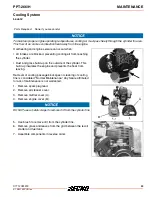 Предварительный просмотр 29 страницы Echo PPT-266H Operator'S Manual