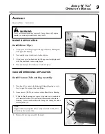 Preview for 9 page of Echo Pro Attachment ES-210 Operator'S Manual