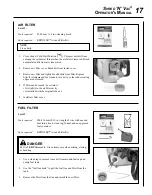 Предварительный просмотр 17 страницы Echo Pro Attachment ES-210 Operator'S Manual