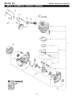 Предварительный просмотр 6 страницы Echo Pro Attachment ES-210 Parts Catalog