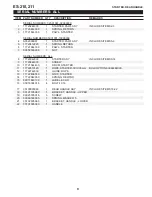 Preview for 9 page of Echo Pro Attachment ES-210 Parts Catalog