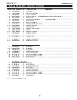 Preview for 13 page of Echo Pro Attachment ES-210 Parts Catalog