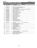 Preview for 23 page of Echo Pro Attachment ES-210 Parts Catalog