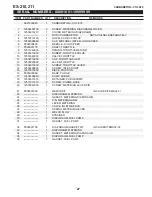 Preview for 27 page of Echo Pro Attachment ES-210 Parts Catalog