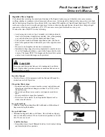 Preview for 5 page of Echo Pro Attachment PAS-225 Operator'S Manual