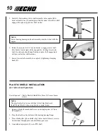 Preview for 10 page of Echo Pro Attachment PAS-225 Operator'S Manual