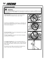 Preview for 14 page of Echo Pro Attachment PAS-225 Operator'S Manual