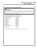 Предварительный просмотр 31 страницы Echo Pro Attachment PAS-225 Operator'S Manual
