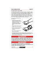 Предварительный просмотр 11 страницы Echo Pro Attachment PAS-225VP Operator'S Manual