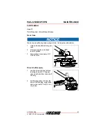 Preview for 47 page of Echo Pro Attachment PAS-225VP Operator'S Manual