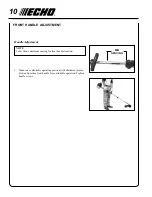 Предварительный просмотр 10 страницы Echo PRO ATTACHMENT SERIES PAS-230 Operator'S Manual