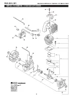 Предварительный просмотр 4 страницы Echo PRO Attachment Series PAS-260 Parts Catalog