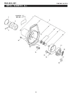 Предварительный просмотр 6 страницы Echo PRO Attachment Series PAS-260 Parts Catalog