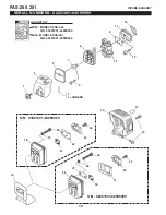 Предварительный просмотр 10 страницы Echo PRO Attachment Series PAS-260 Parts Catalog