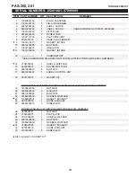 Preview for 13 page of Echo PRO Attachment Series PAS-260 Parts Catalog