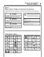 Preview for 3 page of Echo Pro Attachment Series PAS-265 Operator'S Manual