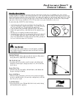 Preview for 5 page of Echo Pro Attachment Series PAS-265 Operator'S Manual