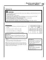 Preview for 13 page of Echo Pro Attachment Series PAS-265 Operator'S Manual