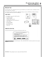 Предварительный просмотр 9 страницы Echo Pro Attachment Series Manual