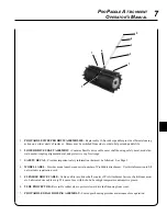 Preview for 7 page of Echo ProPaddle 99944200620 Operator'S Manual