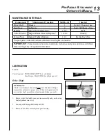 Предварительный просмотр 13 страницы Echo ProPaddle 99944200620 Operator'S Manual