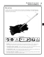 Предварительный просмотр 7 страницы Echo ProSweep Attachment 99944200853 Operator'S Manual