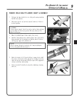 Предварительный просмотр 9 страницы Echo ProSweep Attachment 99944200853 Operator'S Manual