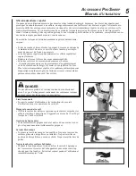 Предварительный просмотр 21 страницы Echo ProSweep Attachment 99944200853 Operator'S Manual