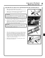 Предварительный просмотр 41 страницы Echo ProSweep Attachment 99944200853 Operator'S Manual